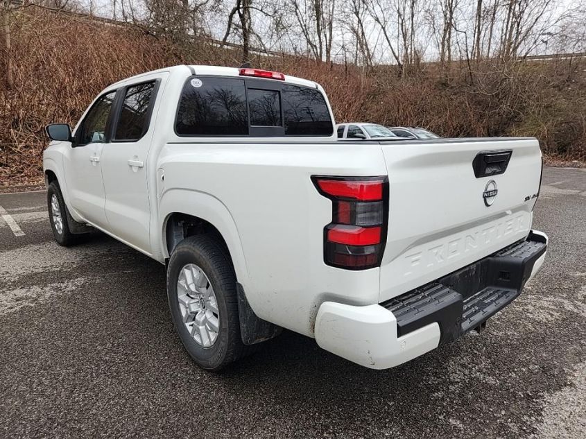 2022 NISSAN FRONTIER SV VIN: 1N6ED1EK7NN629465