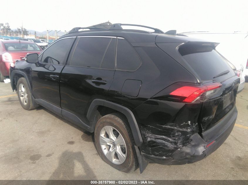 2021 TOYOTA RAV4 XLE VIN: 2T3W1RFV7MC151760