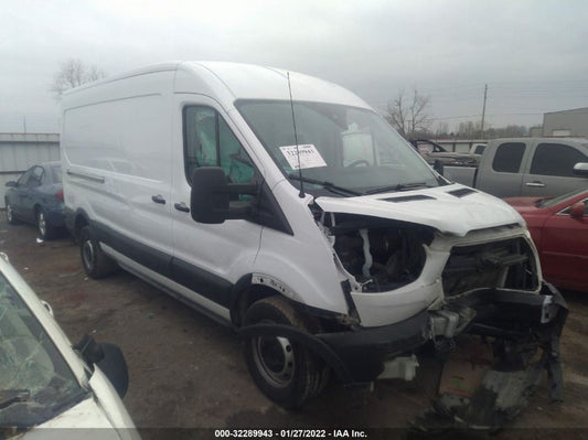 2020 FORD TRANSIT CARGO VAN VIN: 1FTBR1C88LKB24127