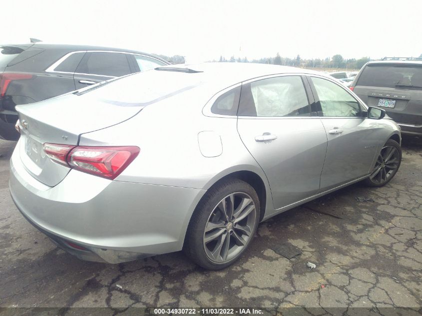 2021 CHEVROLET MALIBU LT VIN: 1G1ZD5ST7MF025005