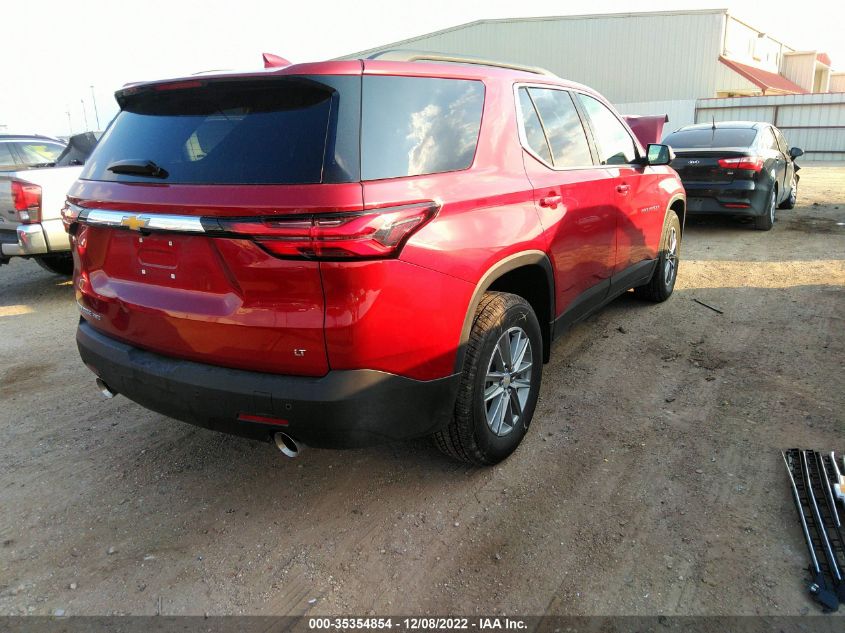 2023 CHEVROLET TRAVERSE LT CLOTH VIN: 1GNEVGKW2PJ136658