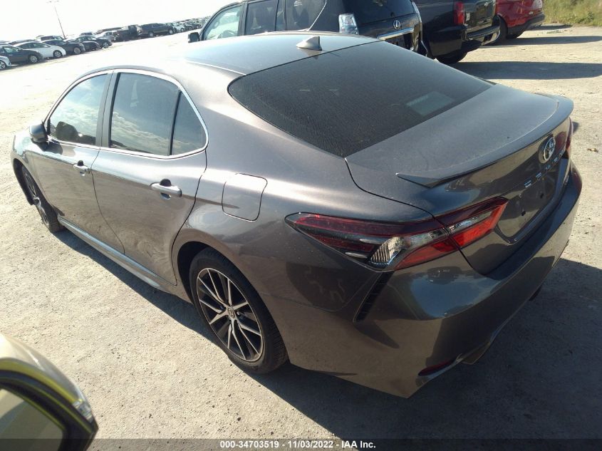 2021 TOYOTA CAMRY SE VIN: 4T1G11AK2MU472664