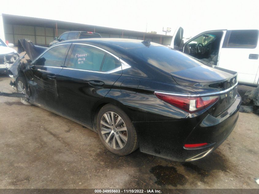 2020 LEXUS ES ES 350 VIN: 58ADZ1B17LU080269