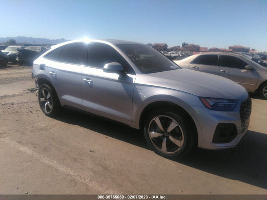 2022 AUDI Q5 SPORTBACK S LINE PREMIUM PLUS VIN: WA15AAFY7N2137626