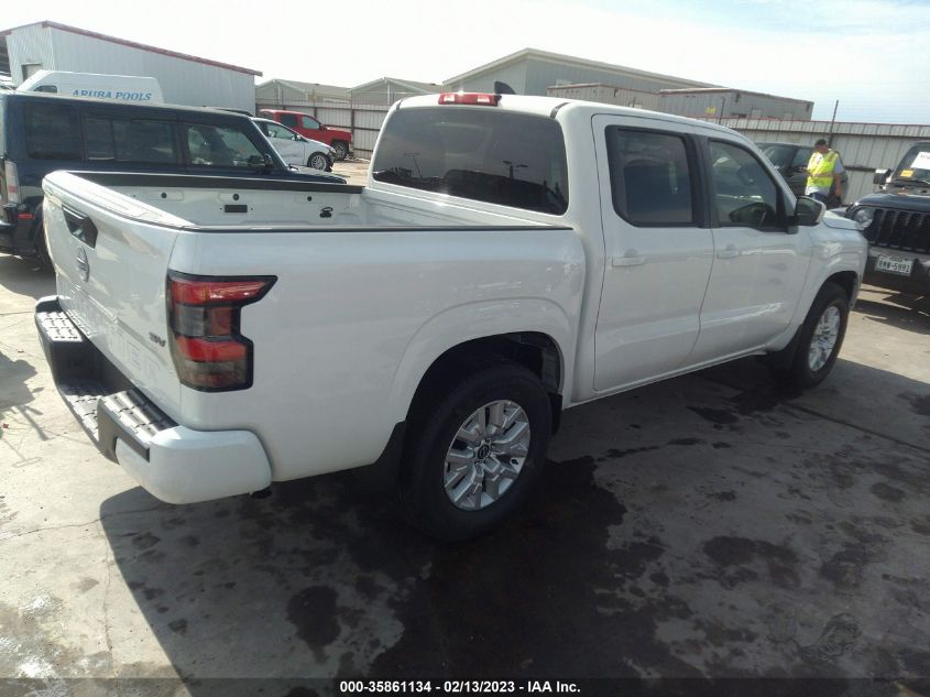 2022 NISSAN FRONTIER SV VIN: 1N6ED1EJ5NN690143