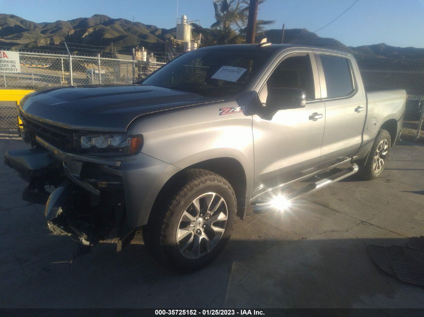 2021 CHEVROLET SILVERADO 1500 RST VIN: 1GCUYEED8MZ113148