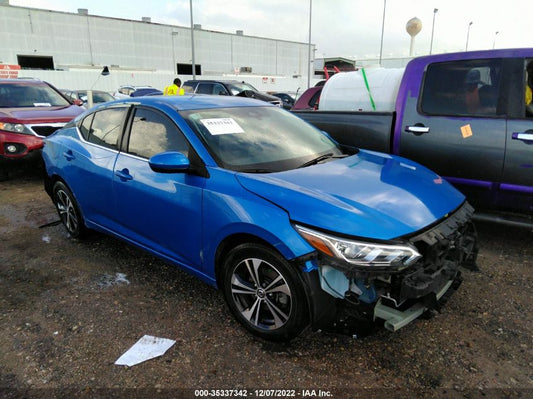2021 NISSAN SENTRA SV VIN: 3N1AB8CVXMY313902