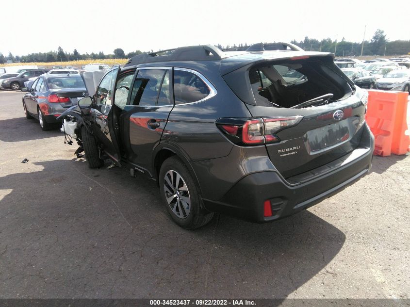 2021 SUBARU OUTBACK PREMIUM VIN: 4S4BTADC9M3219369