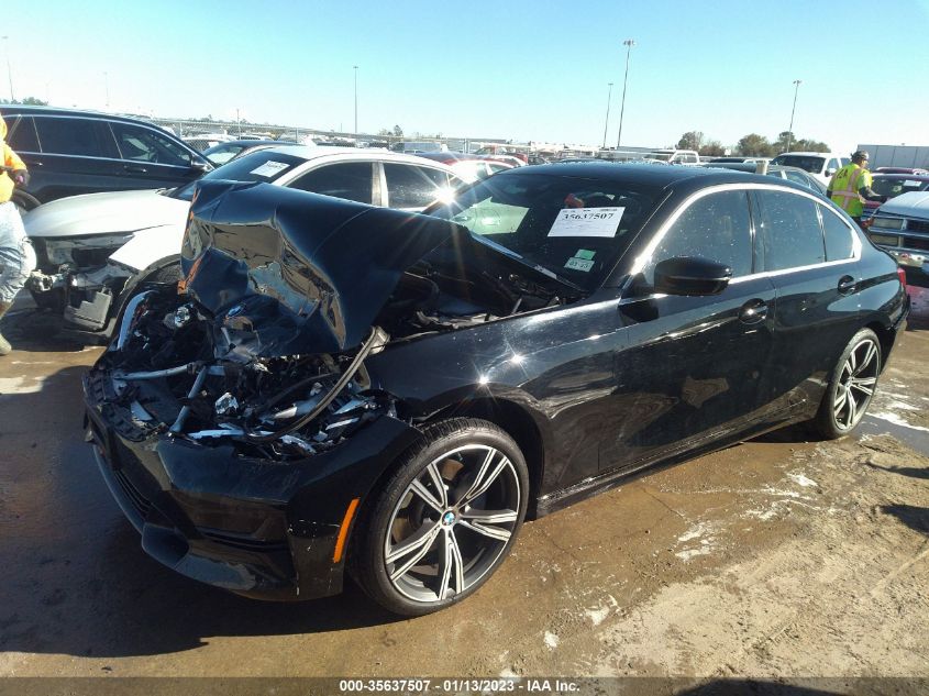 2021 BMW 3 SERIES 330I VIN: 3MW5R1J03M8B73021
