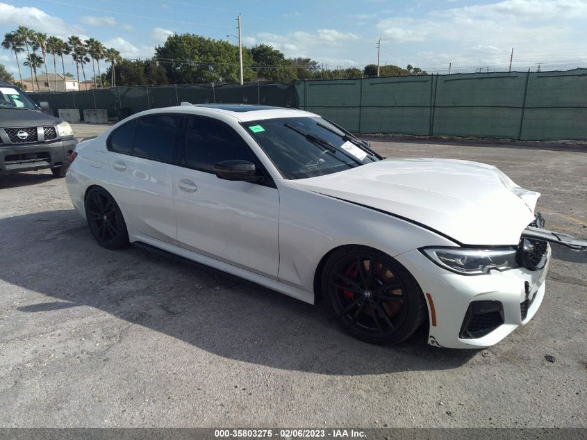 2021 BMW 3 SERIES M340I VIN: 3MW5U7J05M8C15299