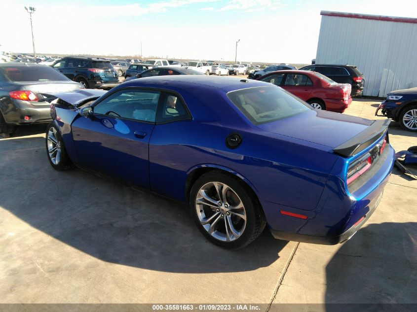 2021 DODGE CHALLENGER GT VIN: 2C3CDZJG9MH610471