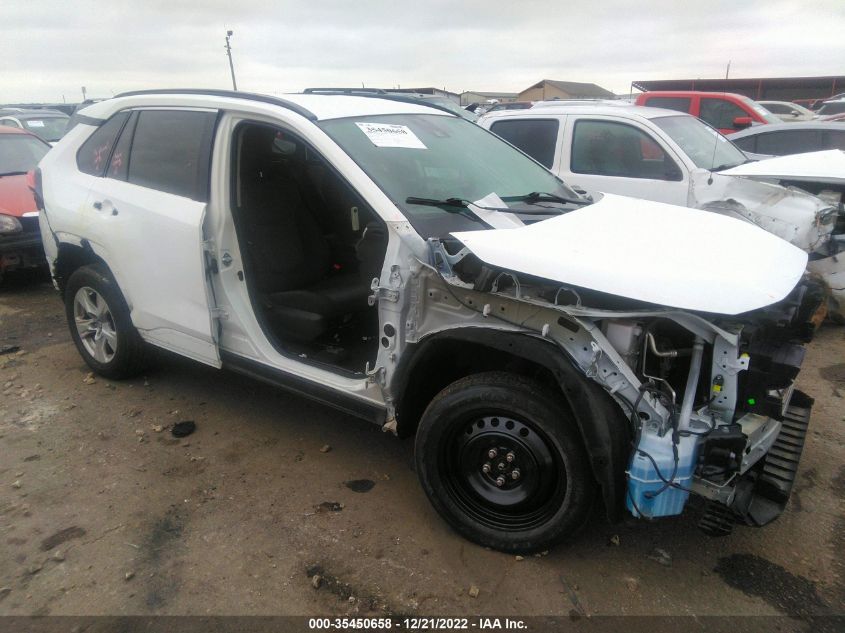2020 TOYOTA RAV4 XLE VIN: 2T3W1RFV1LC034948