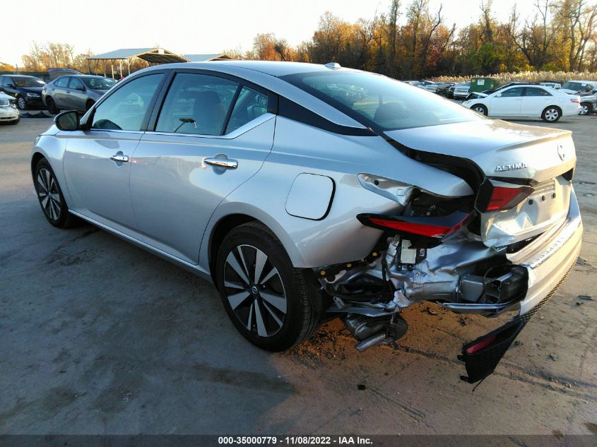 2022 NISSAN ALTIMA 2.5 SV VIN: 1N4BL4DV4NN329992