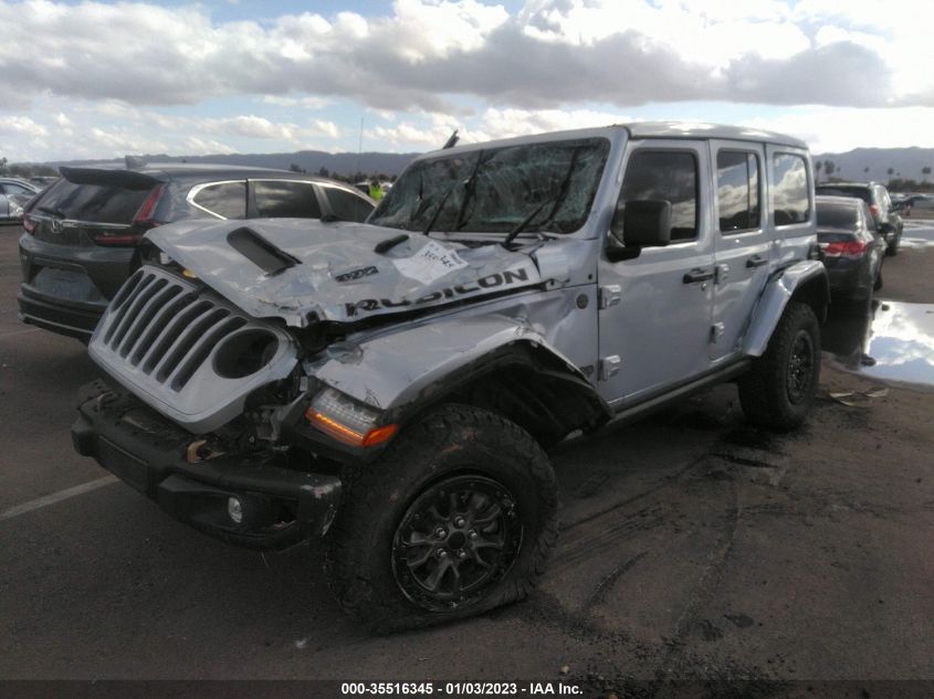 2022 JEEP WRANGLER UNLIMITED RUBICON 392 VIN: 1C4JJXSJ5NW156488
