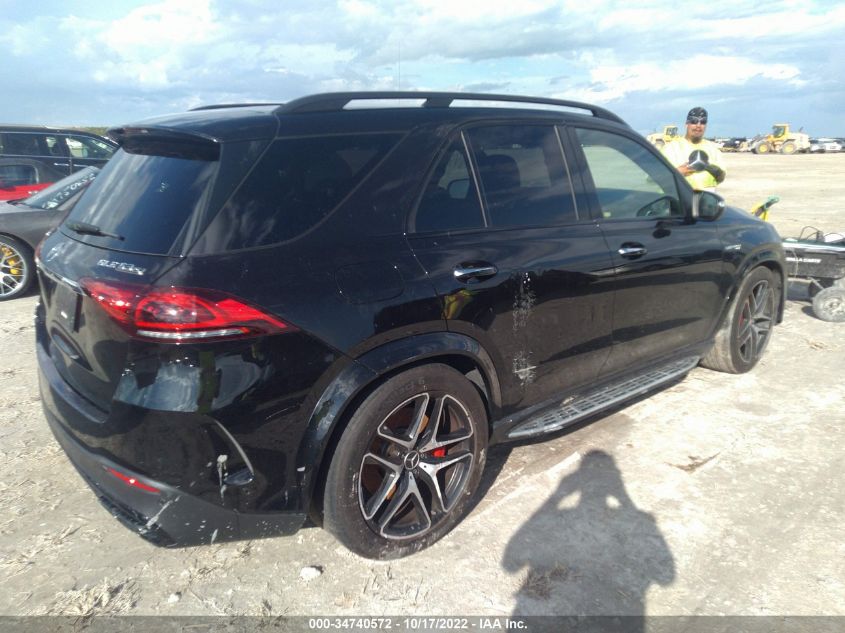 2021 MERCEDES-BENZ GLE AMG GLE 63 S VIN: 4JGFB8KB7MA281646