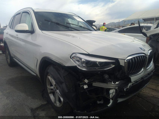 2021 BMW X3 SDRIVE30I VIN: 5UXTY3C06M9D84792
