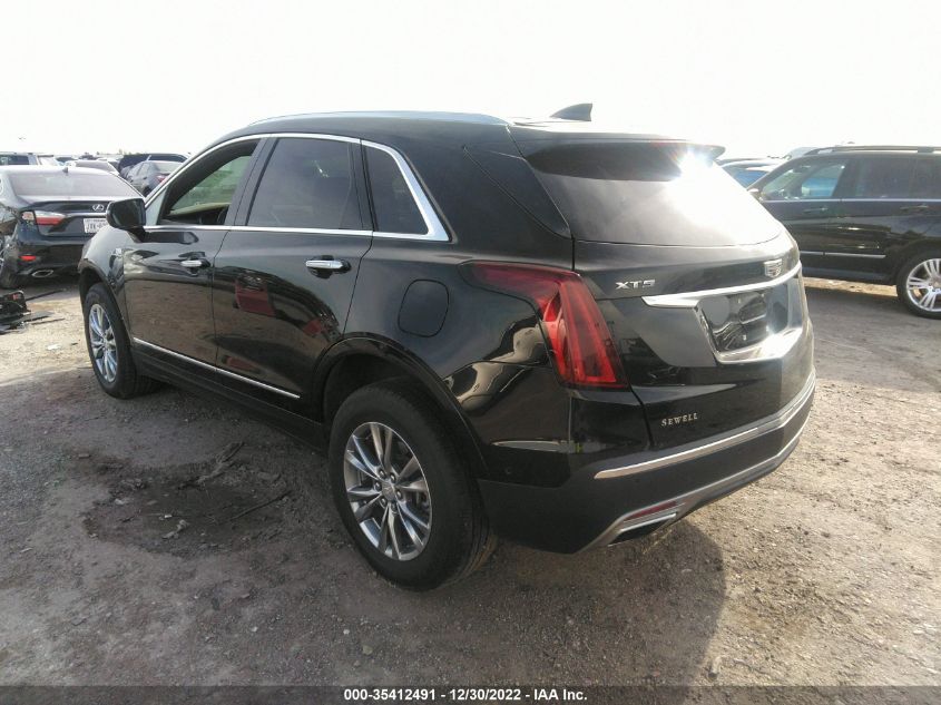2021 CADILLAC XT5 FWD PREMIUM LUXURY VIN: 1GYKNCR4XMZ116268