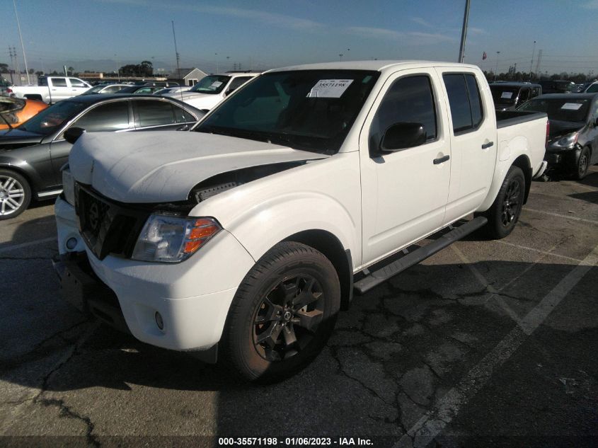 2021 NISSAN FRONTIER SV VIN: 1N6ED0EA0MN704846