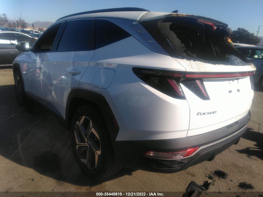 2022 HYUNDAI TUCSON HYBRID SEL CONVENIENCE VIN: KM8JFCA10NU024726