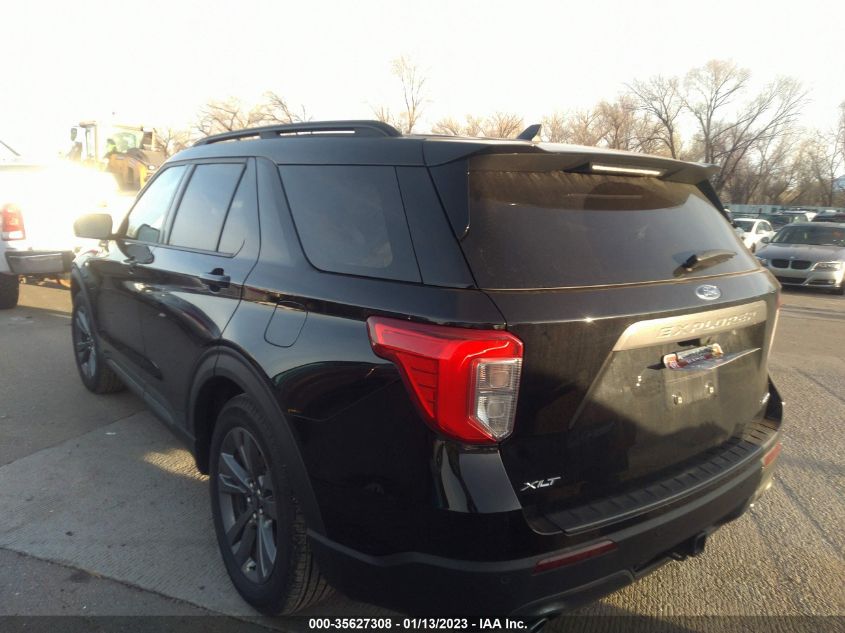 2021 FORD EXPLORER XLT VIN: 1FMSK8DH9MGB44298