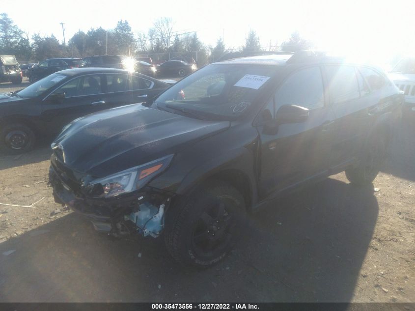 2023 SUBARU OUTBACK WILDERNESS VIN: 4S4BTGUD5P3118751