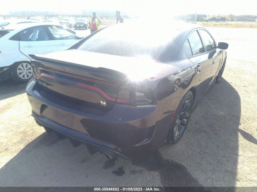 2020 DODGE CHARGER SCAT PACK VIN: 2C3CDXGJXLH197126