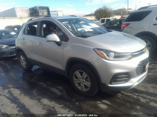 2021 CHEVROLET TRAX LT VIN: KL7CJPSB7MB330923