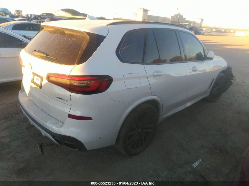2022 BMW X5 SDRIVE40I VIN: 5UXCR4C05N9L68889