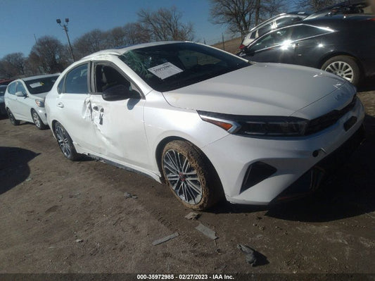 2022 KIA FORTE GT VIN: 3KPF44AC8NE492726