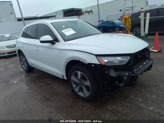 2022 AUDI Q5 PREMIUM PLUS VIN: WA1BBAFY1N2114679