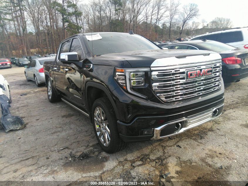 2022 GMC SIERRA 1500 DENALI VIN: 3GTUUGELXNG673608