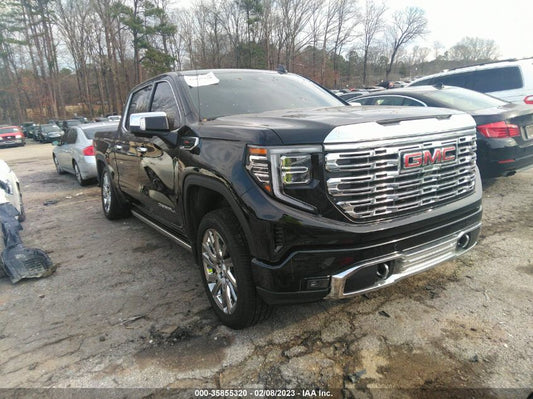 2022 GMC SIERRA 1500 DENALI VIN: 3GTUUGELXNG673608