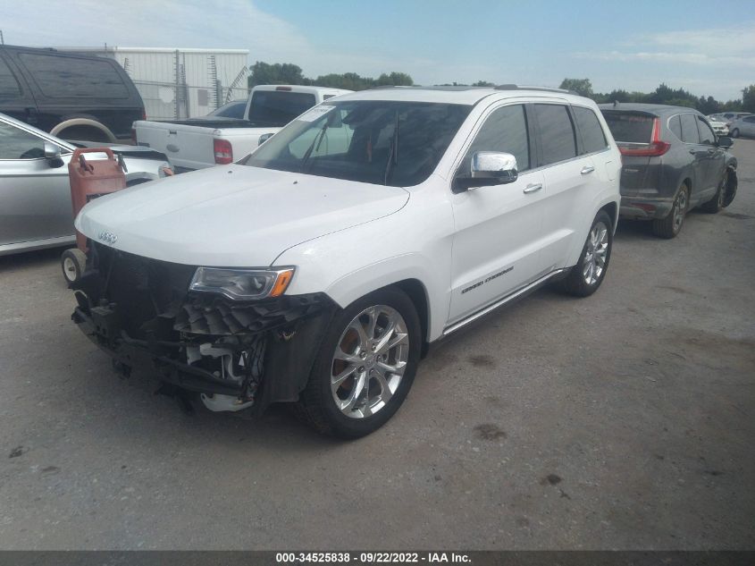 2020 JEEP GRAND CHEROKEE SUMMIT VIN: 1C4RJFJG1LC273762