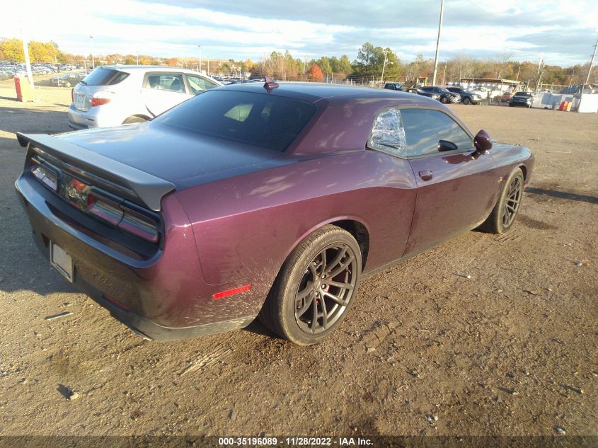 2022 DODGE CHALLENGER R/T SCAT PACK VIN: 2C3CDZFJ0NH100600