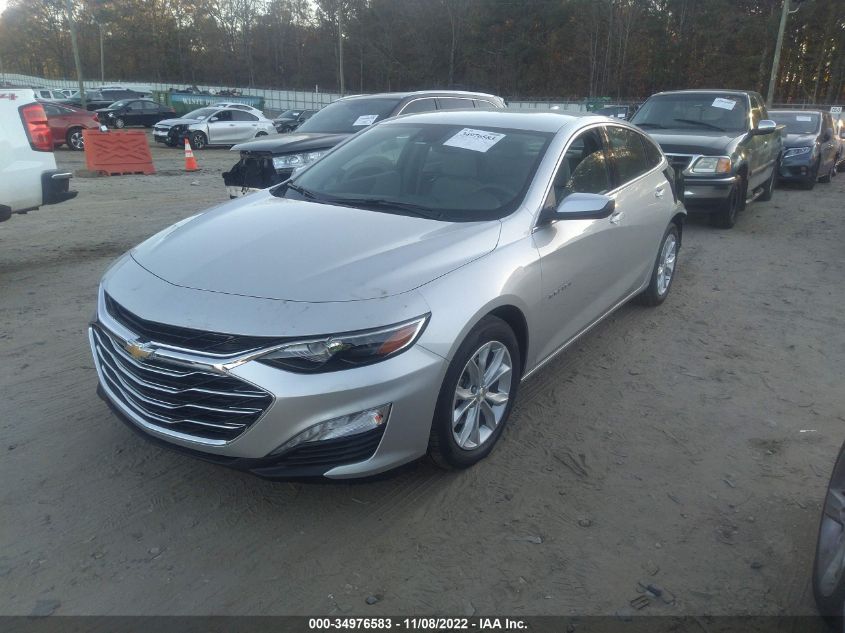 2022 CHEVROLET MALIBU LT VIN: 1G1ZD5ST6NF104540