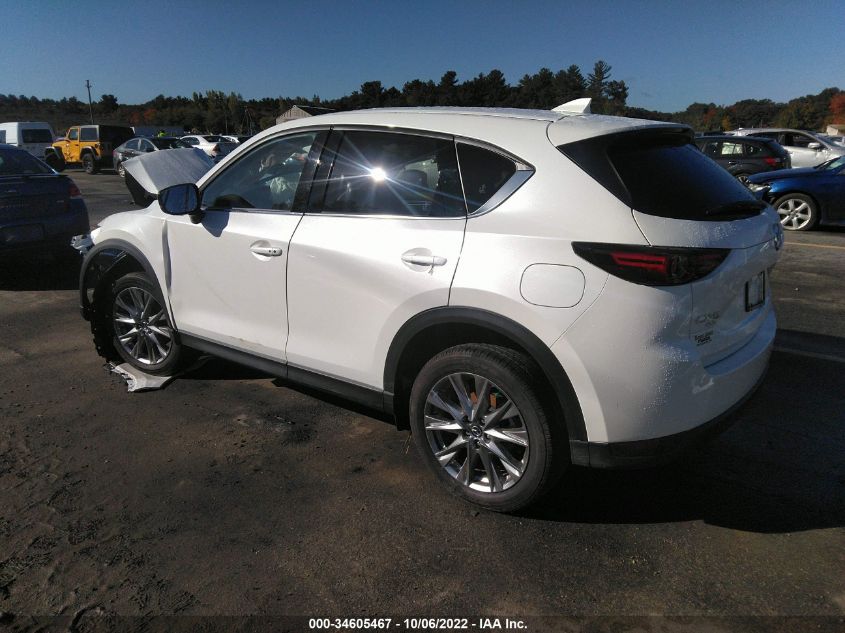 2021 MAZDA CX-5 GRAND TOURING VIN: JM3KFBDM2M0378155