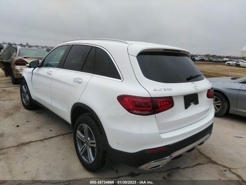 2022 MERCEDES-BENZ GLC GLC 300 VIN: W1N0G8EB0NV338232