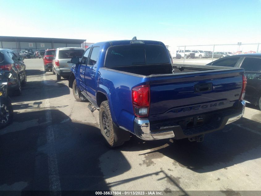 2022 TOYOTA TACOMA 2WD SR5/TRD SPORT VIN: 3TMAZ5CN4NM169568