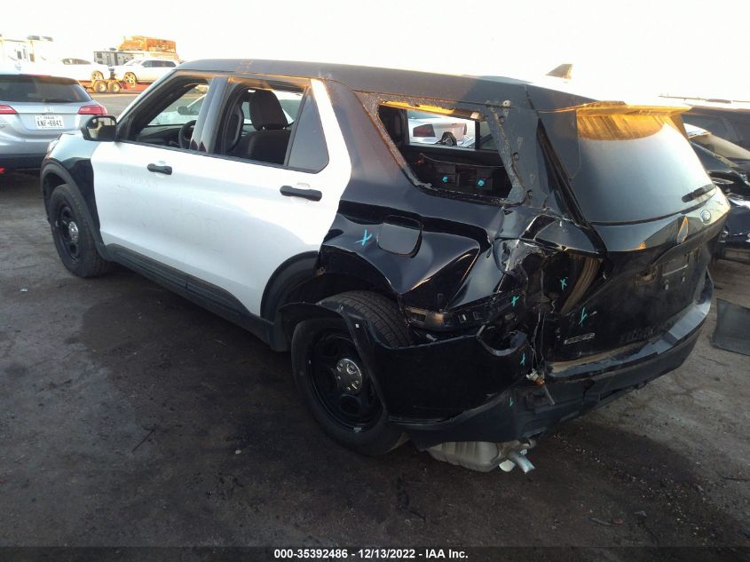2021 FORD POLICE INTERCEPTOR VIN: 1FM5K8AB2MGB18414