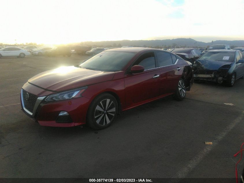 2022 NISSAN ALTIMA 2.5 SV VIN: 1N4BL4DVXNN365895