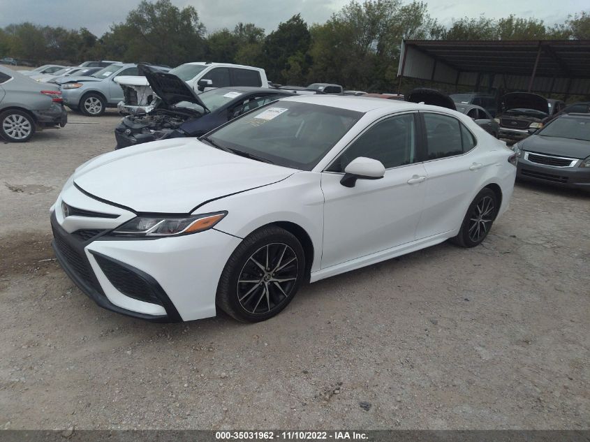 2021 TOYOTA CAMRY SE VIN: 4T1G11AK3MU521743