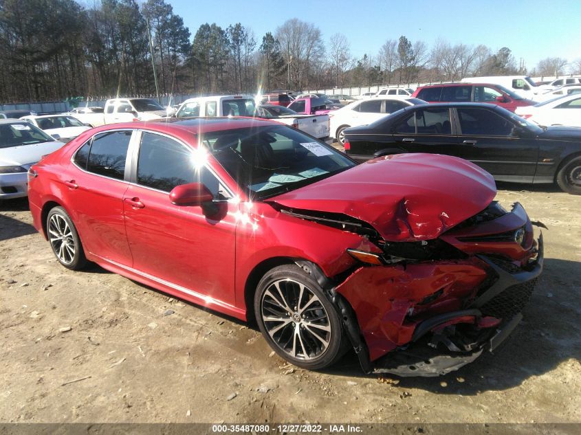 2020 TOYOTA CAMRY SE VIN: 4T1G11AK4LU372015