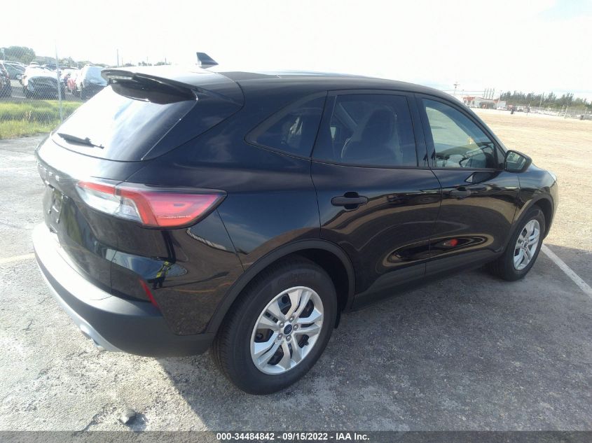 2022 FORD ESCAPE S VIN: 1FMCU0F66NUB49215