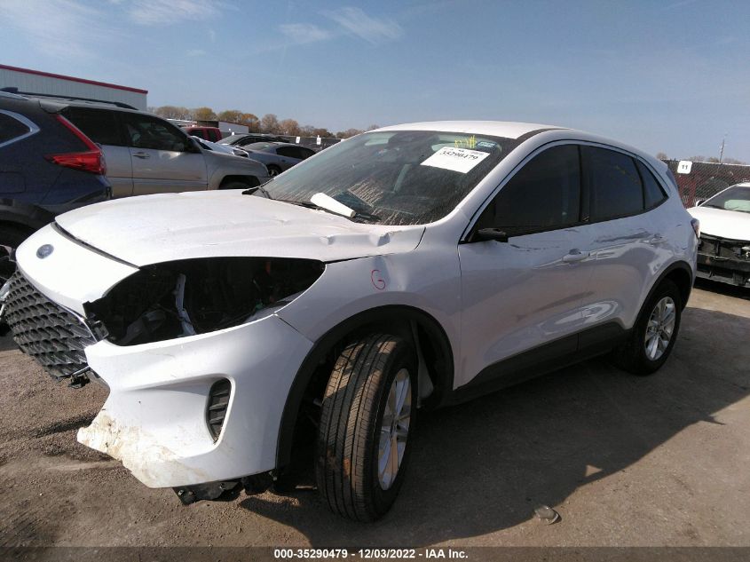 2022 FORD ESCAPE SE HYBRID VIN: 1FMCU0BZ8NUA05410