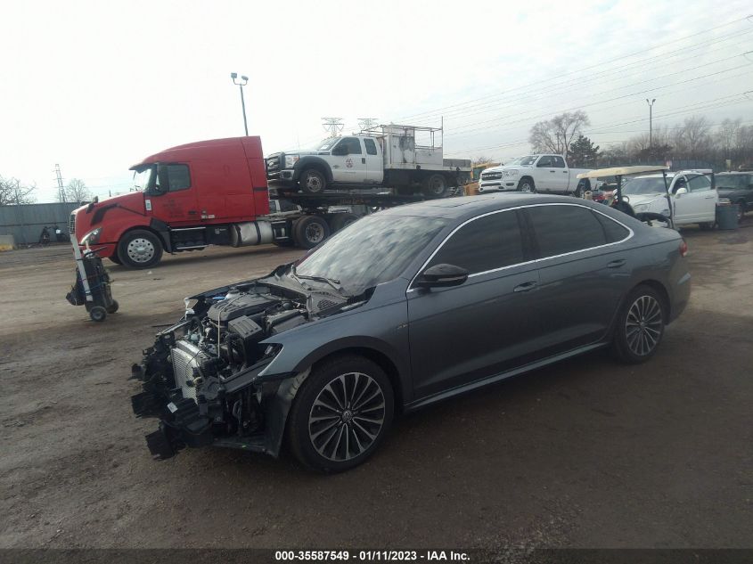 2022 VOLKSWAGEN PASSAT 2.0T LIMITED EDITION VIN: 1VWBA7A35NC007956