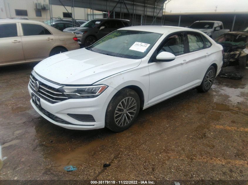 2021 VOLKSWAGEN JETTA S/SE/R-LINE VIN: 3VWC57BU0MM083887