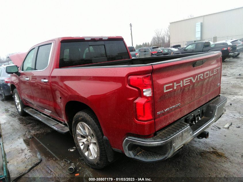 2020 CHEVROLET SILVERADO 1500 LTZ VIN: 1GCUYGEL7LZ119153