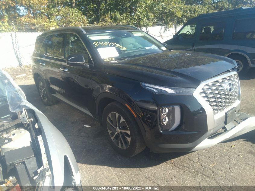 2021 HYUNDAI PALISADE SEL VIN: KM8R2DHE7MU316059