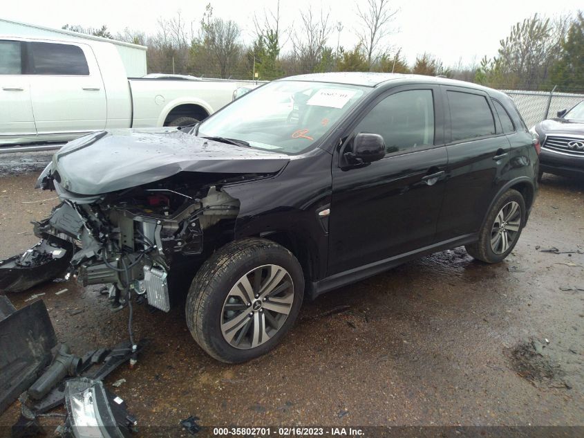 2022 MITSUBISHI OUTLANDER SPORT ES/LE/S/BE VIN: JA4APUAU5NU014964