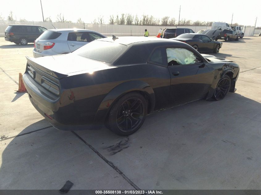 2021 DODGE CHALLENGER R/T SCAT PACK WIDEBODY VIN: 2C3CDZFJ9MH619420